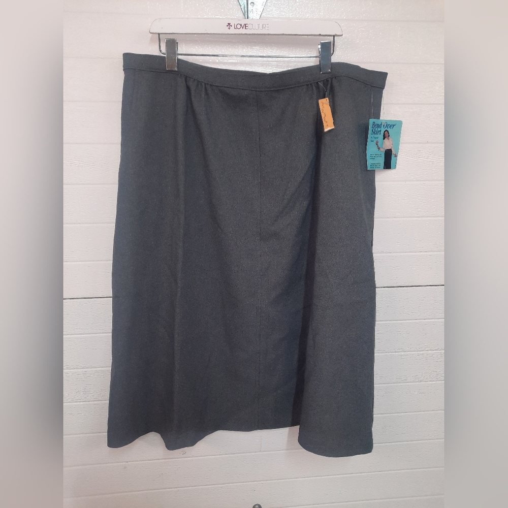 Vintage With tags! Levi's ladies bend over skirt
